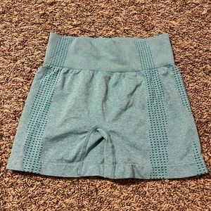 Biker Shorts - Teal